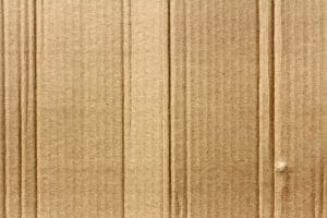 Caja de cartón corrugado