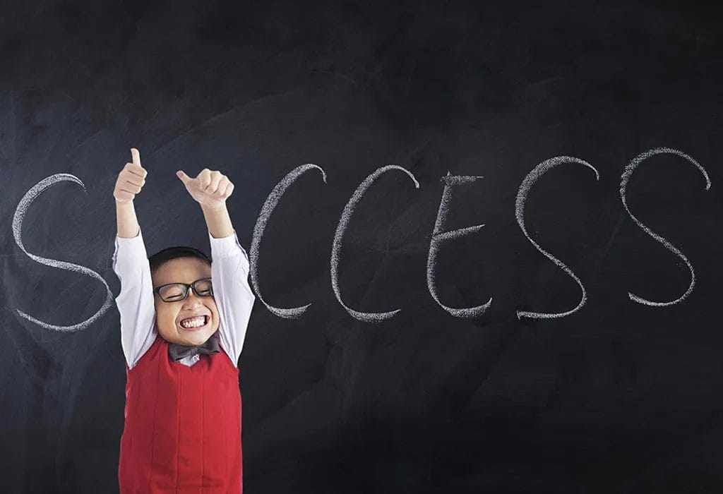 45 citas motivacionales sobre el éxito para niños