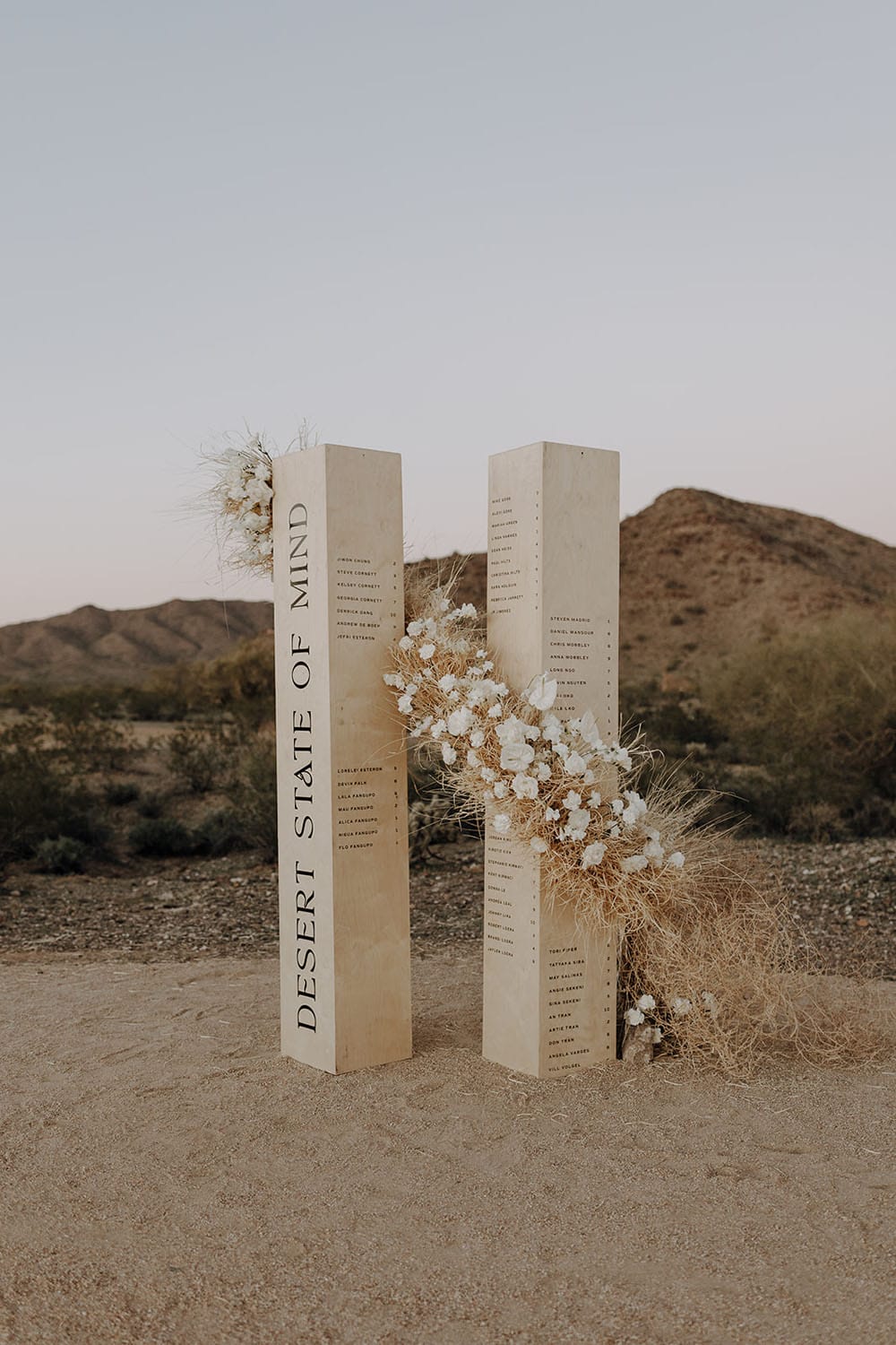 Moderno "Encuéntrame en el desierto" ideas para bodas en blanco y negro
