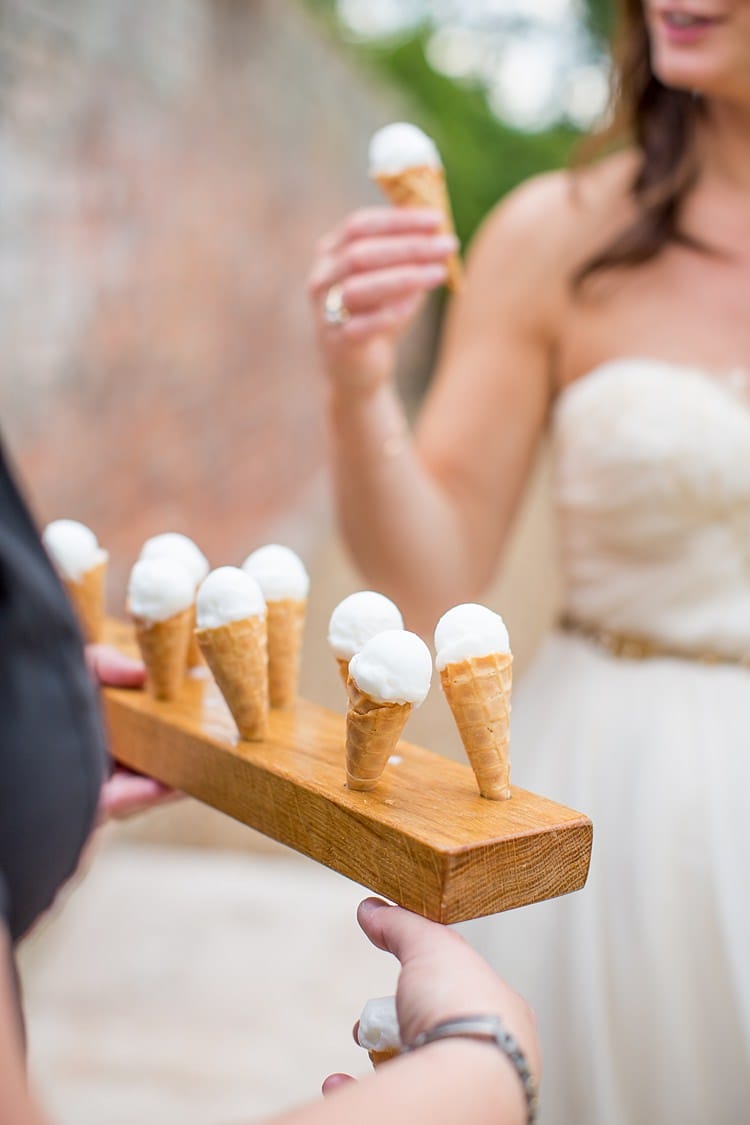 helado de boda