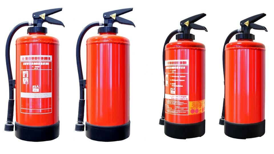 extinguishers